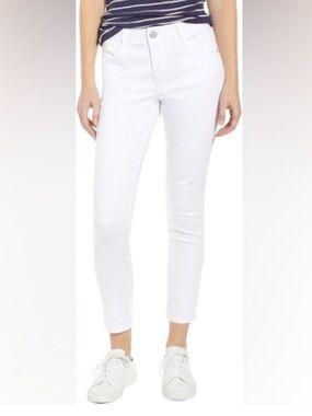 NWT 𝅺Wit & Wisdom 'Ab'Solution Jeans Optic White